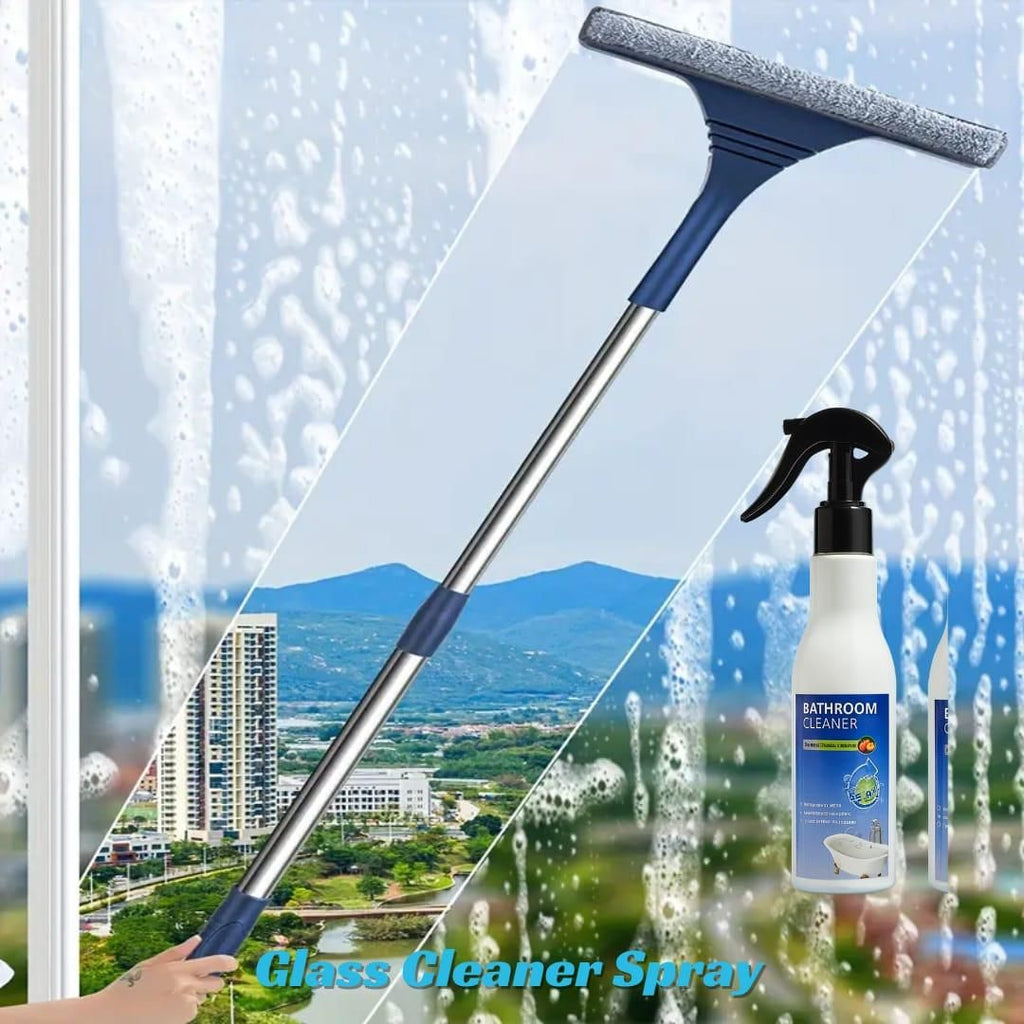 Bathroom Toilet Tiles Wall Glass Stains Remove Liquid