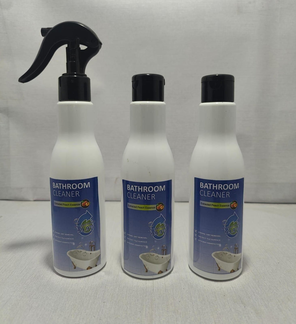 Bathroom Toilet Tiles Wall Glass Stains Remove Liquid