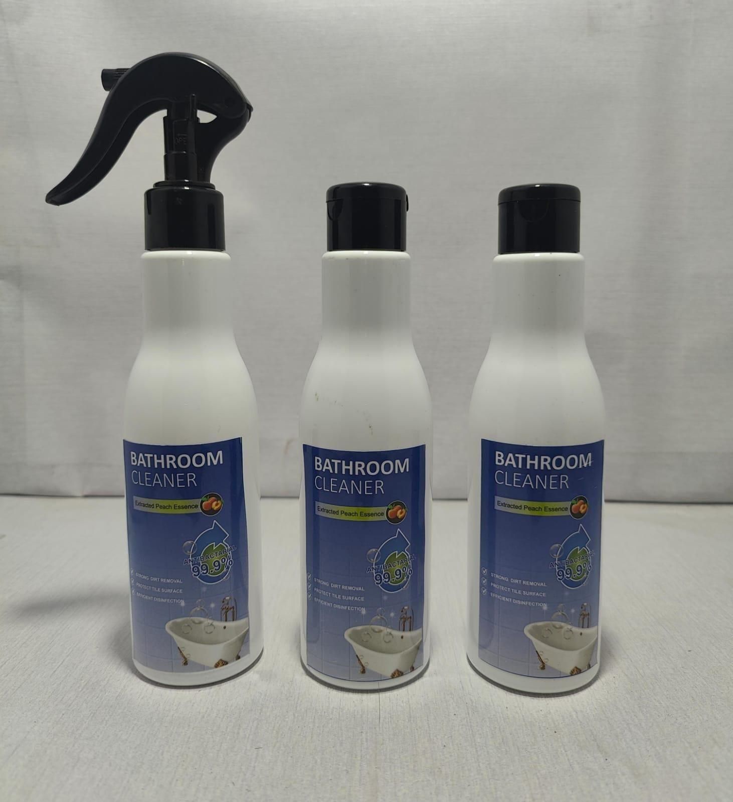 Bathroom Toilet Tiles Wall Glass Stains Remove Liquid